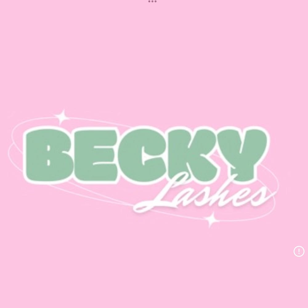 Logo de Becky Lashes🧚🏻‍♂️🌸