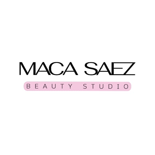 Logo de Maca Saez Beauty studio