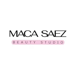 Logo de Maca Saez Beauty studio
