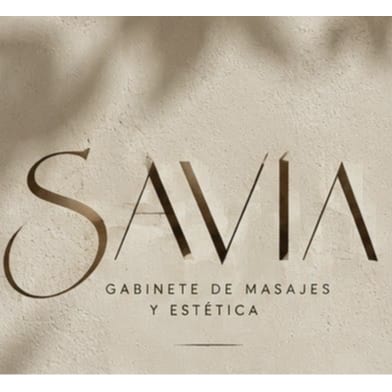 Logo de Savia masajes y estetica 