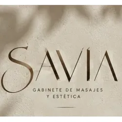 Logo de Savia masajes y estetica 