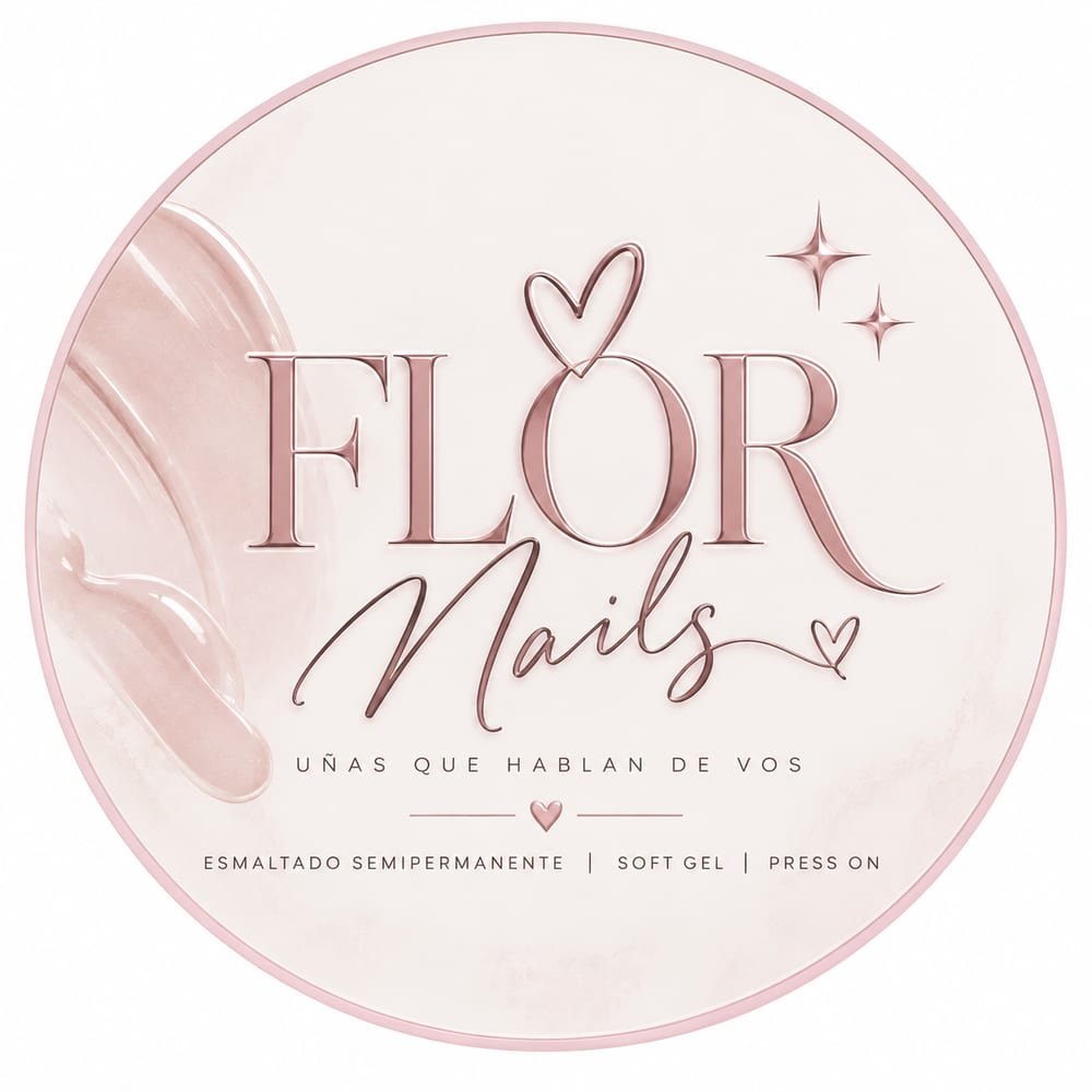 Logo de Flornails.ar.