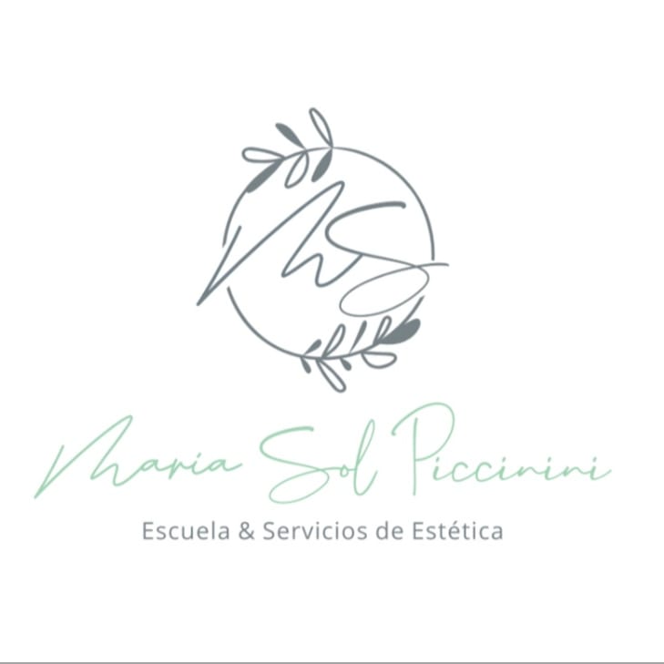 Logo de  Maria sol Piccinini estética 
