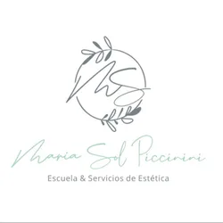Logo de  Maria sol Piccinini estética 