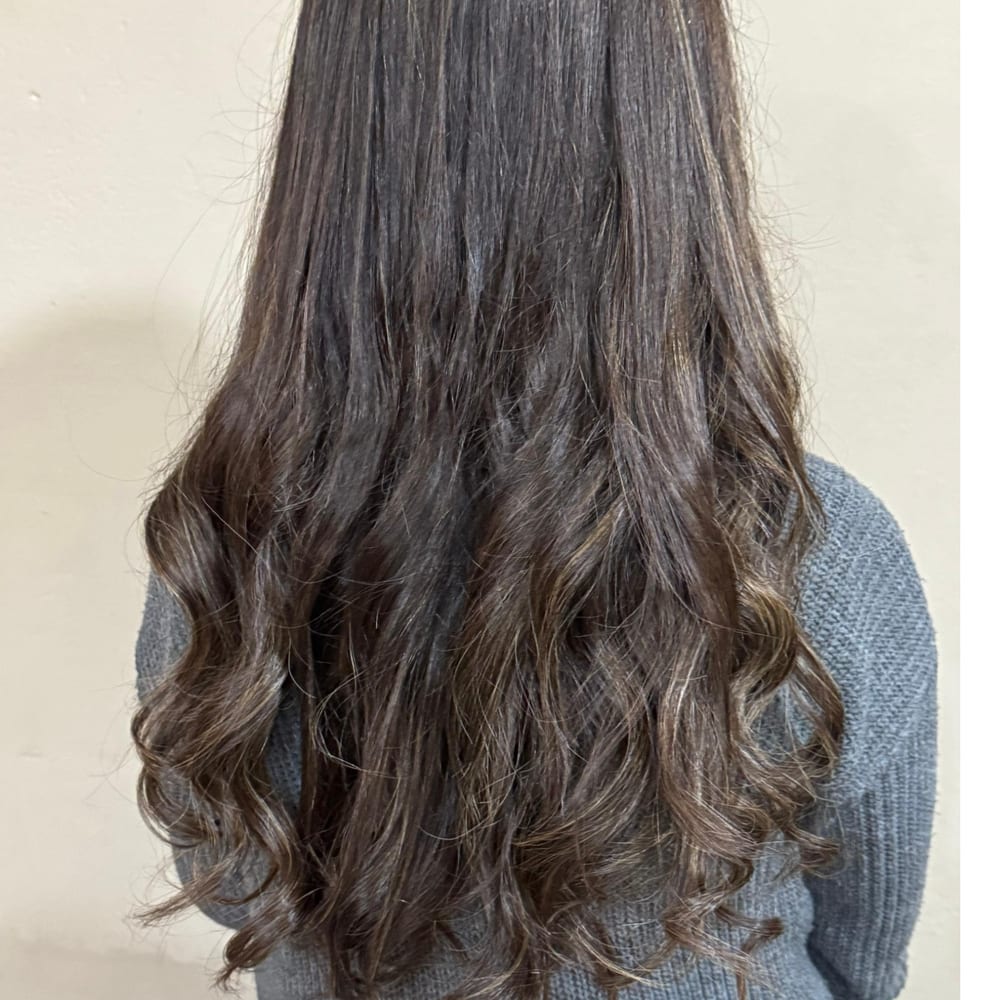 Logo de GlaHair Salón
