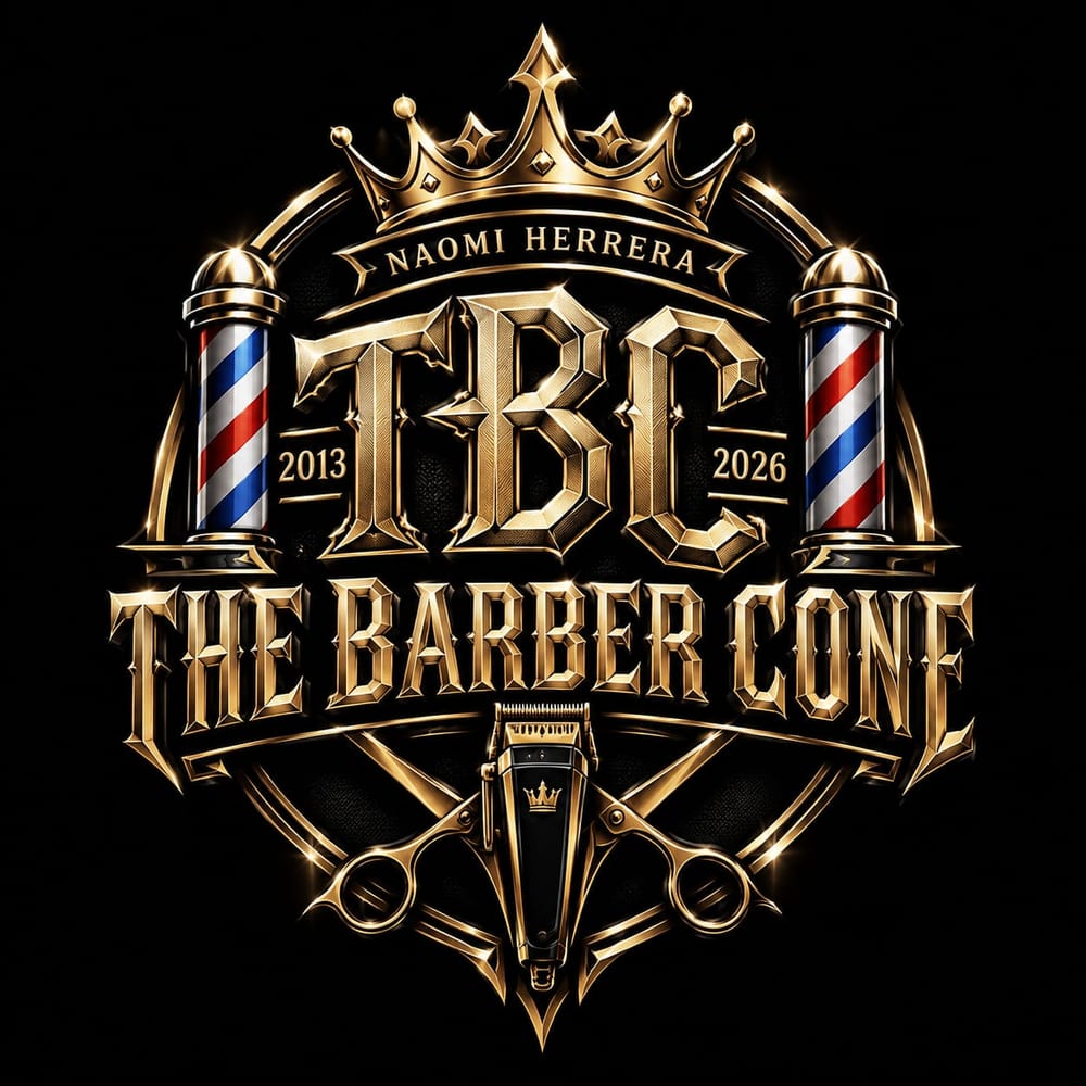 Logo de The Barber Cone
