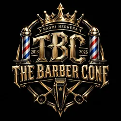 Logo de The Barber Cone