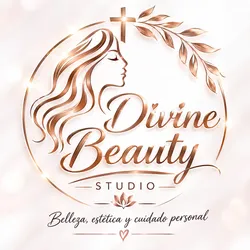 Logo de Divine beauty studioo 
