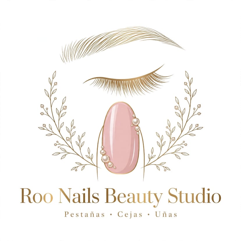 Logo de Roo Nails Beauty Studio