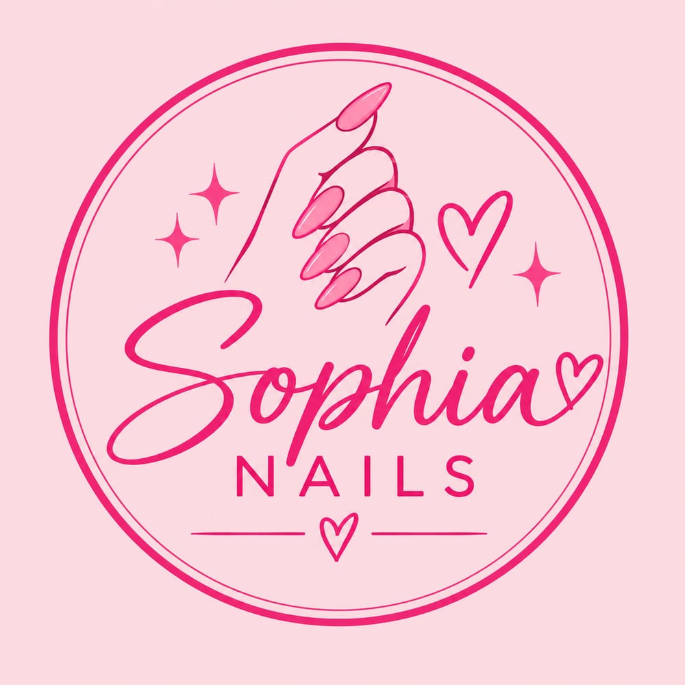Logo de Sophia nails 