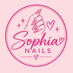 Logo de Sophia nails 