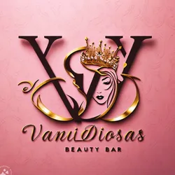 Logo de VaniDiosas Beauty Bar