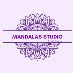 Logo de Mandalas Studio by luli espinola