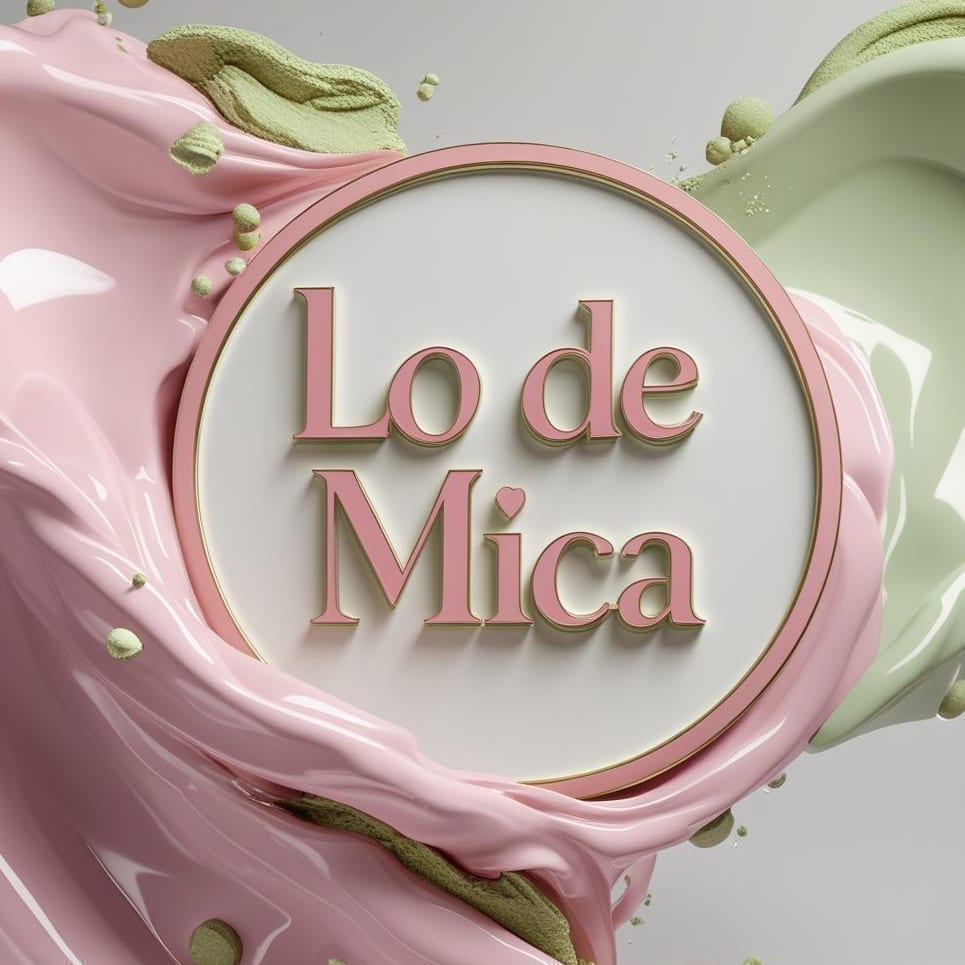 Logo de Lo de Mica 