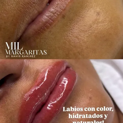 Neutralización Labial (Para labios oscuros o violáceos)