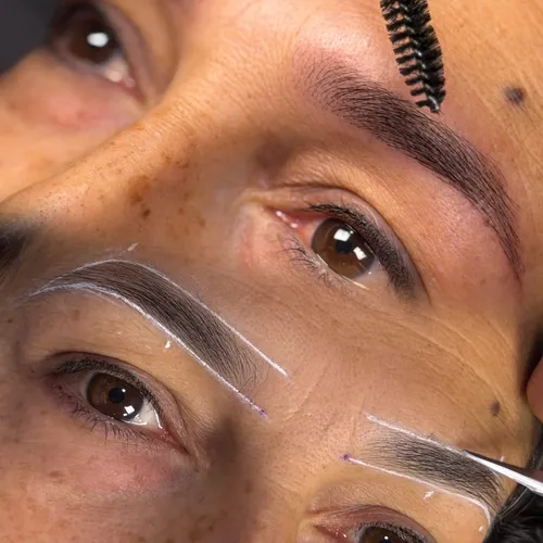 Micropigmentacion en cejas 