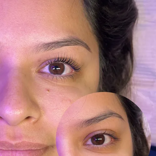 Lifting de pestañas + Perfilado de cejas