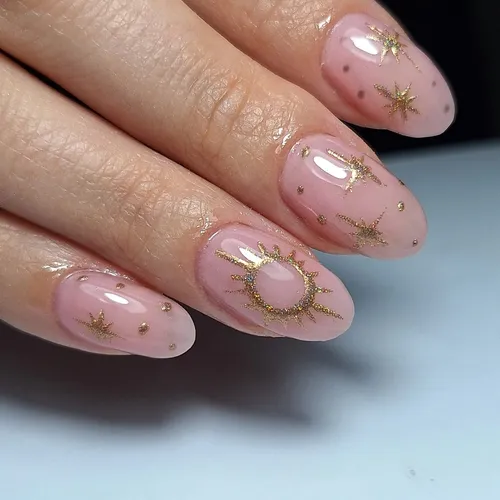 Con nails art