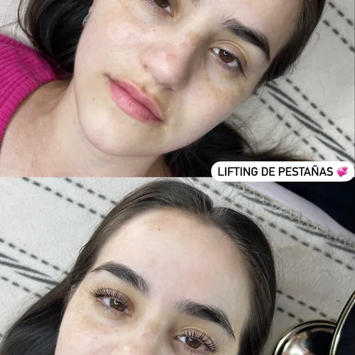 Lifting de pestañas: tinte, nutrición, hidratación, de Aylén Miño Studio