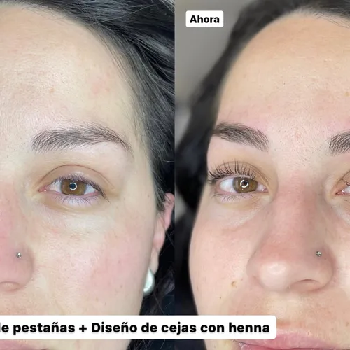 Lifting de pestañas: tinte, nutrición, hidratación, de Aylén Miño Studio