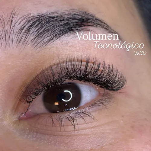 Extensiones: Volumen Suave W3D, de Aylén Miño Studio