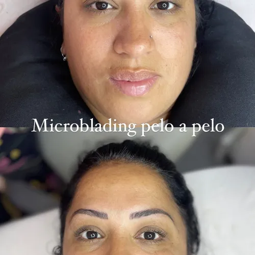 MICROBLADING de cejas      (1’ sesión), de Aylén Miño Studio