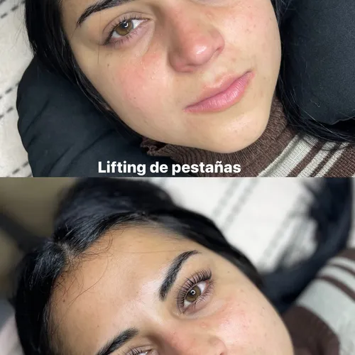 Lifting de pestañas: tinte, nutrición, hidratación, de Aylén Miño Studio