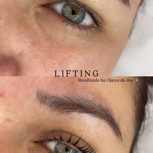 Lifting de pestañas: tinte, nutrición, hidratación, de Aylén Miño Studio