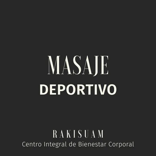 Terapia manual dinámica orientada a preparar el músculo para la acción o repararlo tras el esfuerzo.