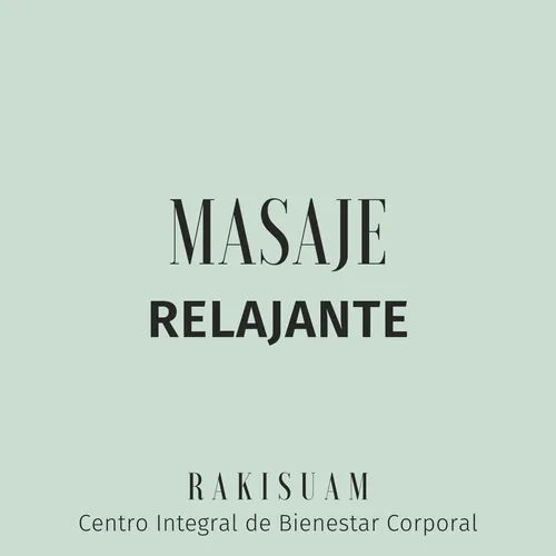  Reduce la ansiedad, mejora de la circulación linfática y sensación inmediata de paz.
