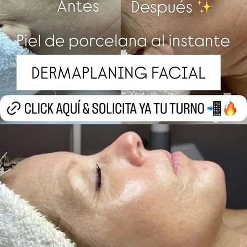 Cuando la piel refleja luz, todo el rostro se transforma.