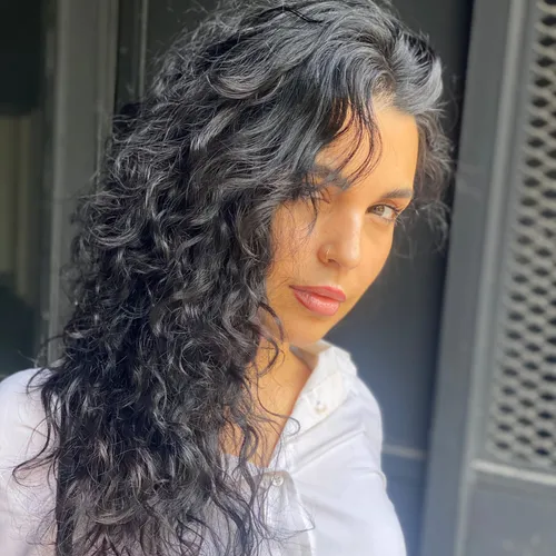 Curly cut
