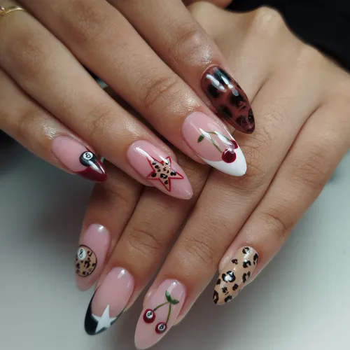 Soft gel + nailart