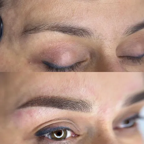 Cejas efecto Podwer Brows