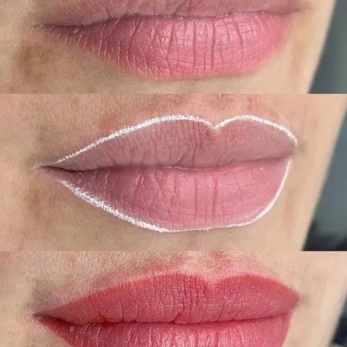 Full lips