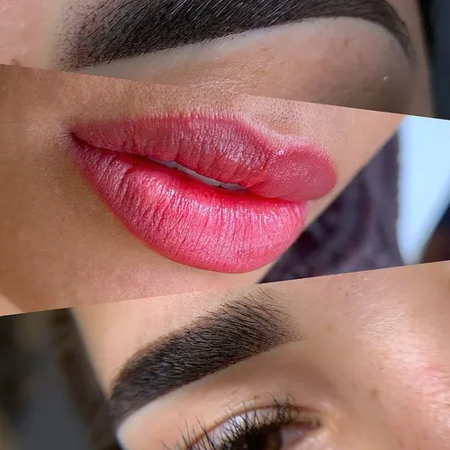 Micropigmentacion de cejas y labios