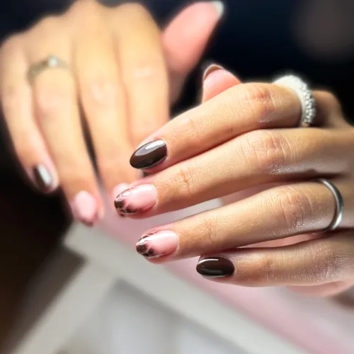 Uñas naturales reforzadas