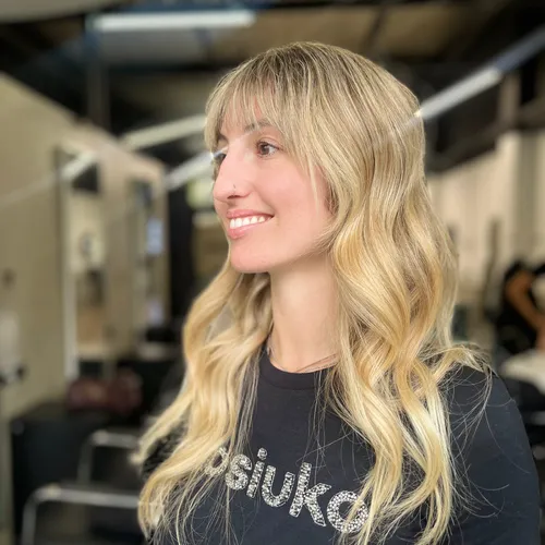 Balayage más reflejos 