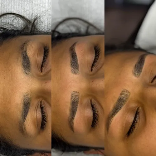 Diseño y perfilado de cejas 