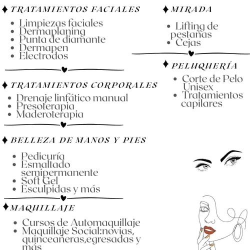 Nuestros Servicios, de Euphoria Estética