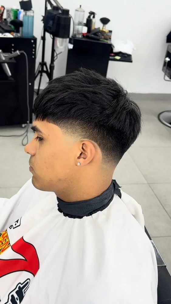 Taper Fade, texturado
