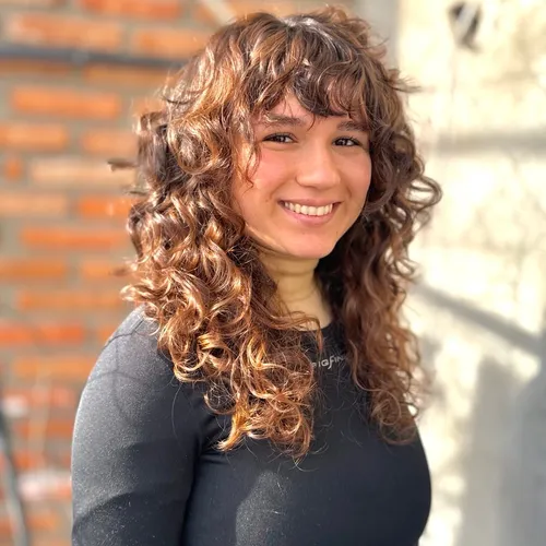 Morena iluminada