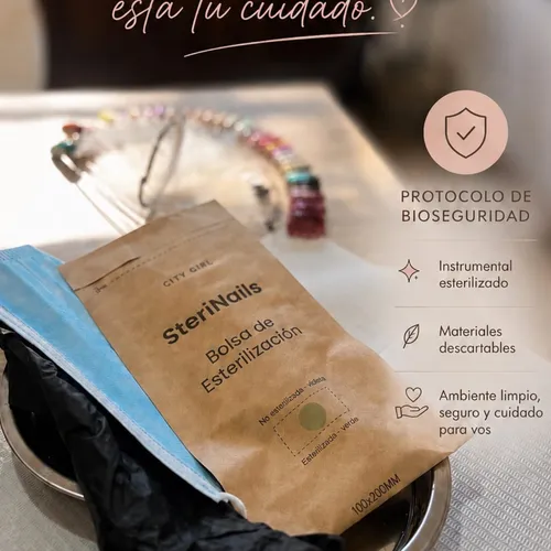 Tu salud importa! Material esterilizado 