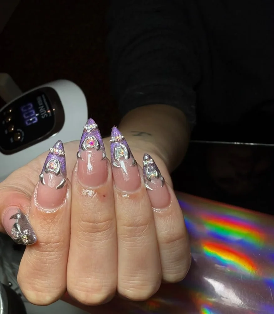 Sofgel full nailart