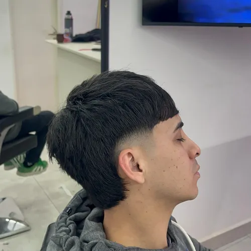 Modern Mullet