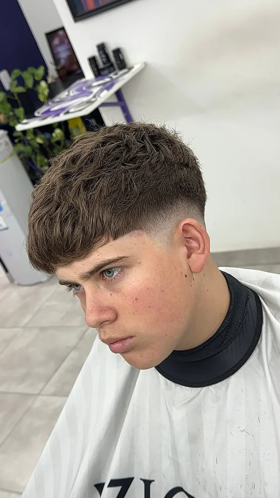 Mid Fade & Crop