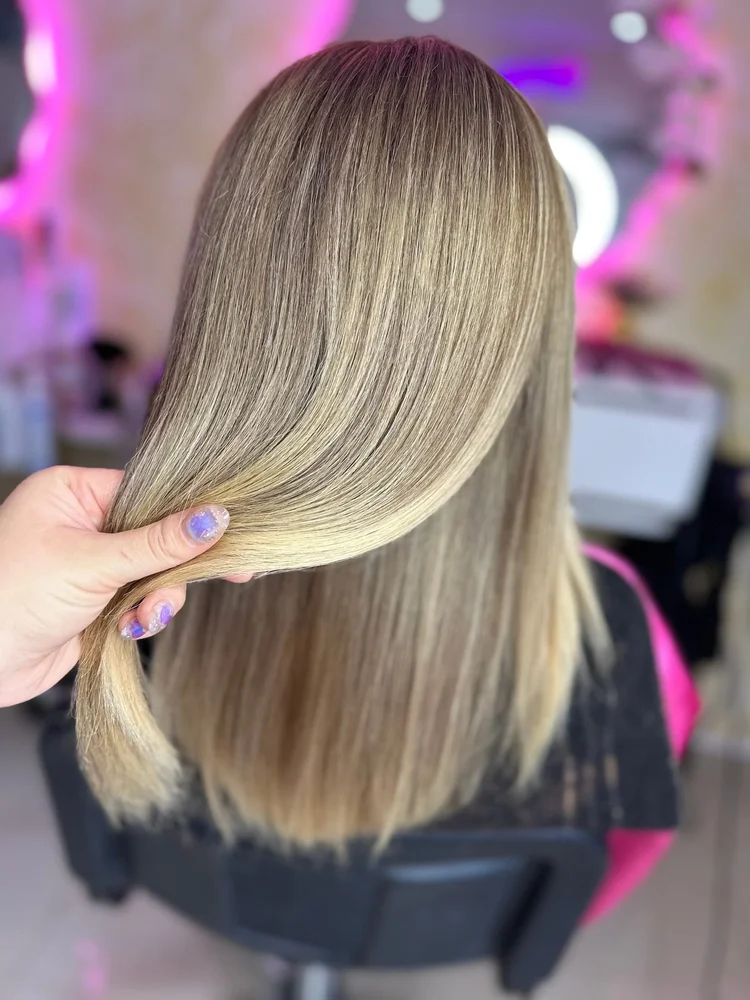 Balayage manteca 