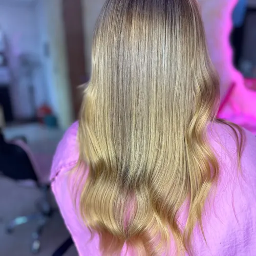 Balayage miel 