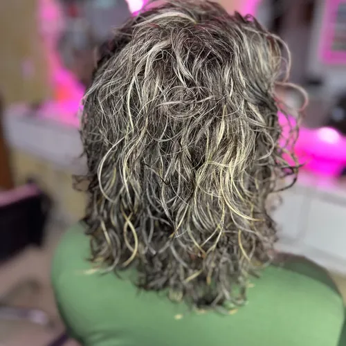 Hidronutricion de rulos/ondas
