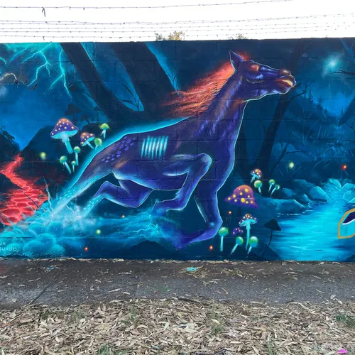 Mural en San Martín Graff